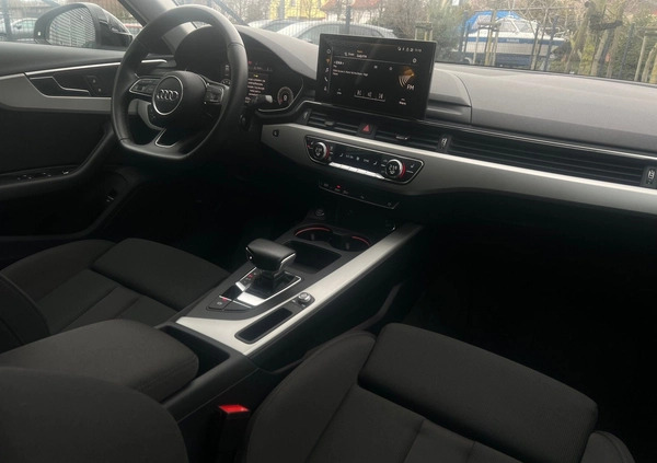 Audi A4 cena 149900 przebieg: 50030, rok produkcji 2022 z Międzychód małe 631